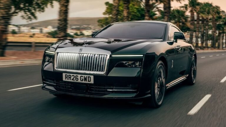 New Rolls-Royce Spectre Series II 2026 - pictures