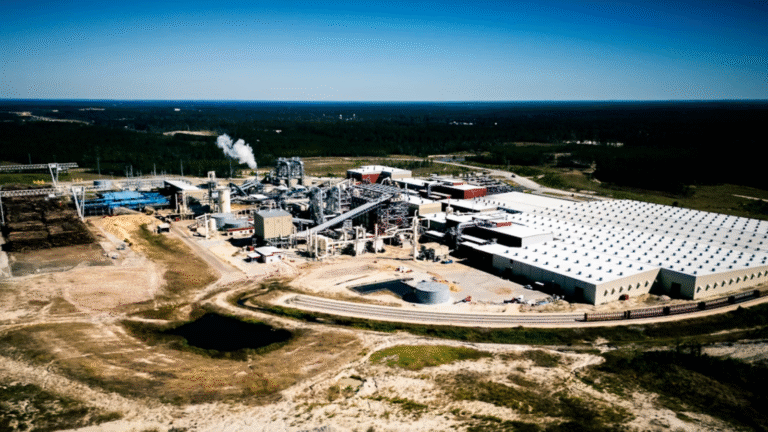 Work Underway on $115M E. Texas Factory Expansion