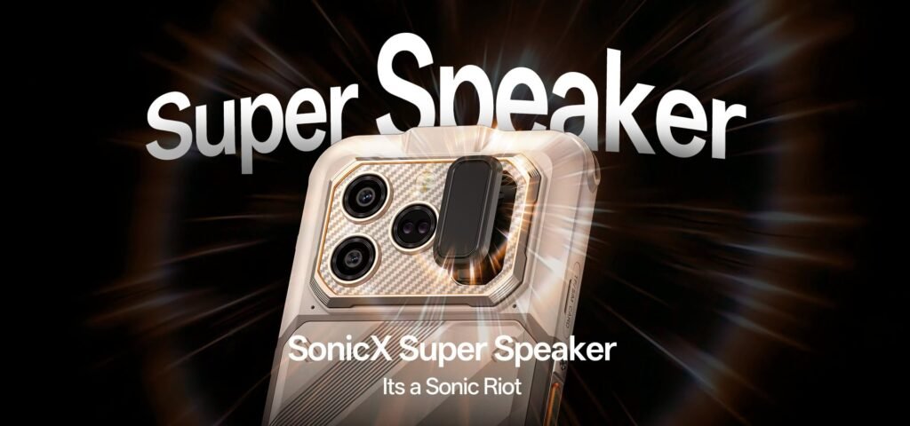 The Science Behind the RugOne Xever 8's Wild Speaker — and Why It Actually Matters