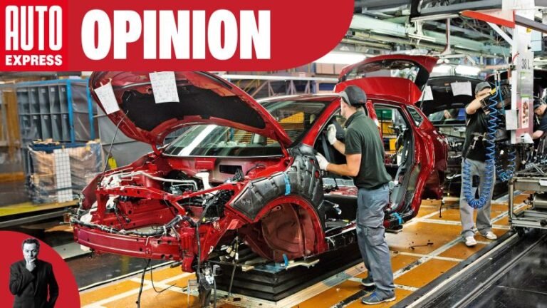 With MG set to build cars in Spain, at least Nissan is flying the flag for Britain