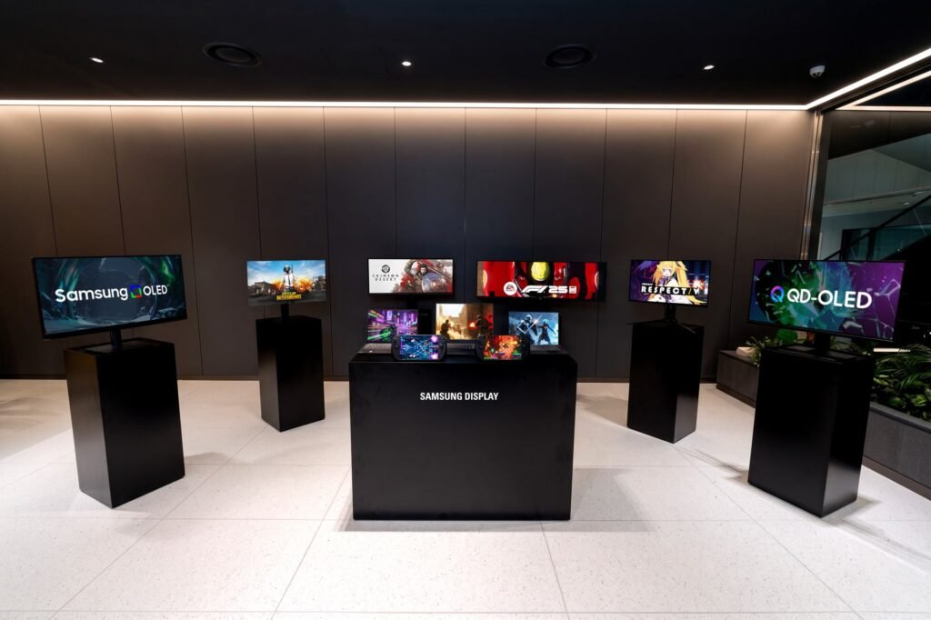 Samsung is announcing a bunch of new gaming displays at Computex