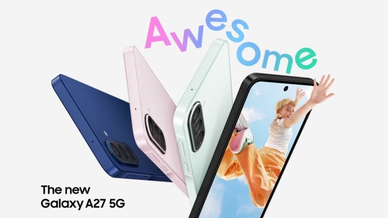 Meet the Galaxy A27 — Samsung's New Budget Phone With a Long Update Window