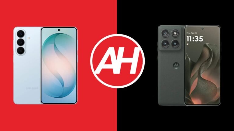 Phone Comparisons: Samsung Galaxy S26 vs Motorola Edge (2025)
