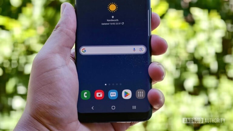 The Galaxy S8 and Note 8 are almost 10 years old, but just got a surprise update
