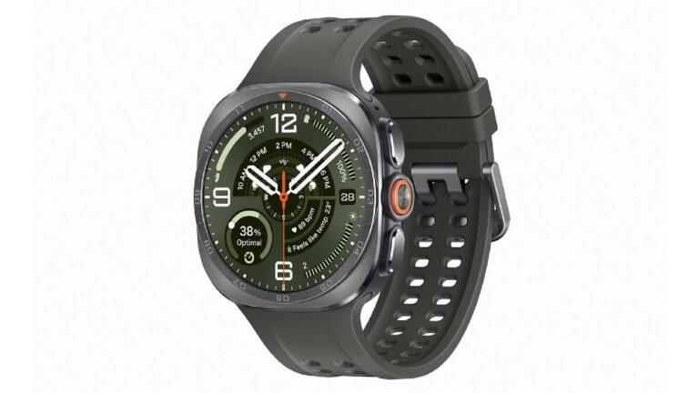This is our best look yet at the upcoming Samsung Galaxy Watch Ultra 2