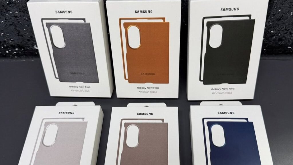 Galaxy Z Fold 8 Series Cases Appear but the Box Labels Are Raising Some Eyebrows