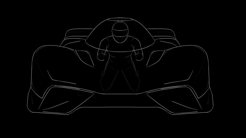 New Sanrivatti hypercar teasers - pictures