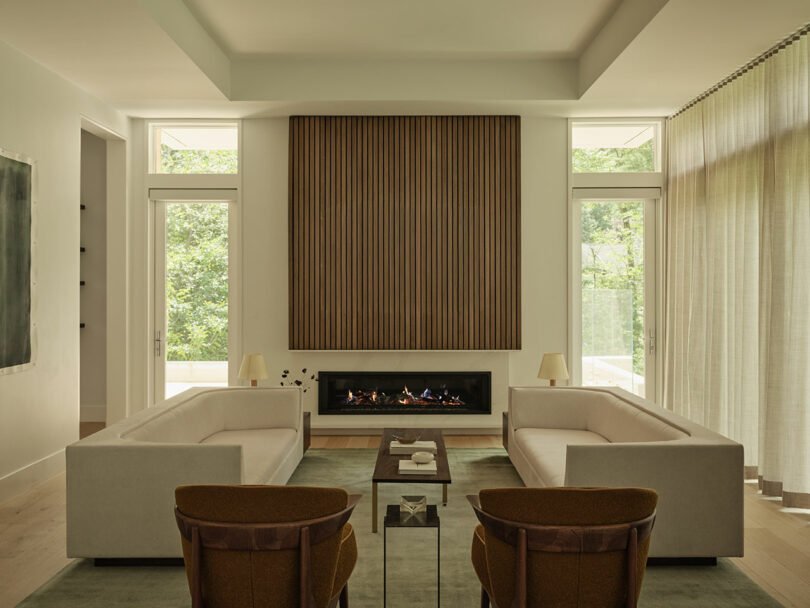 Sashya Thind Gives This New Build a Warm, Worldly Modernist Soul