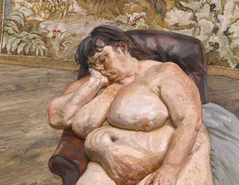 Lucian Freud’s Dozing Nude Could Fetch $47M at Auction