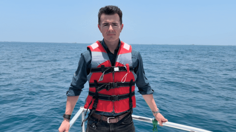 Strait of Hormuz feels tense and uncertain as peace deal takes hold