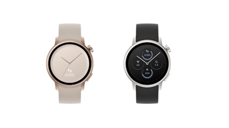 Sharp Unveils Smartwatch and Smart Ring Packed With Health Sensors