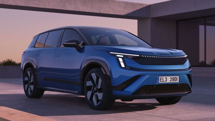 New Skoda Peaq revealed 2026 - pictures