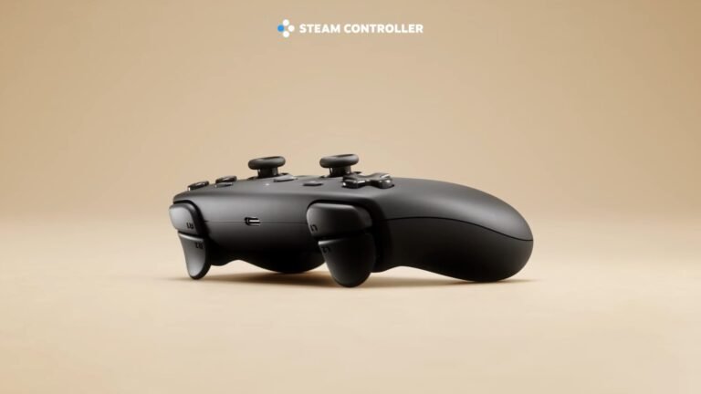 The Steam Controller is so popular it's back-ordered till next year