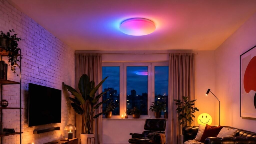 SwitchBot’s new ceiling light delivers colorful Matter smarts without a pricey hub