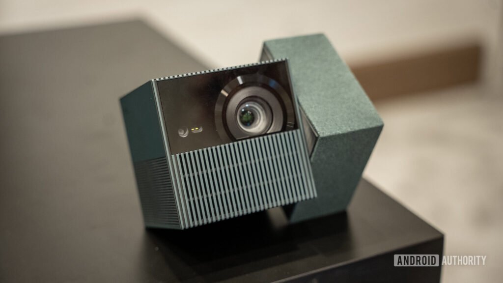 TCL’s crazy-looking Playcube projector is getting a little smarter starting today