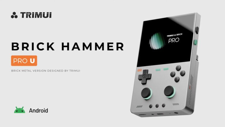 Here’s how much TRIMUI’s Game Boy-style Hammer Pro U will cost