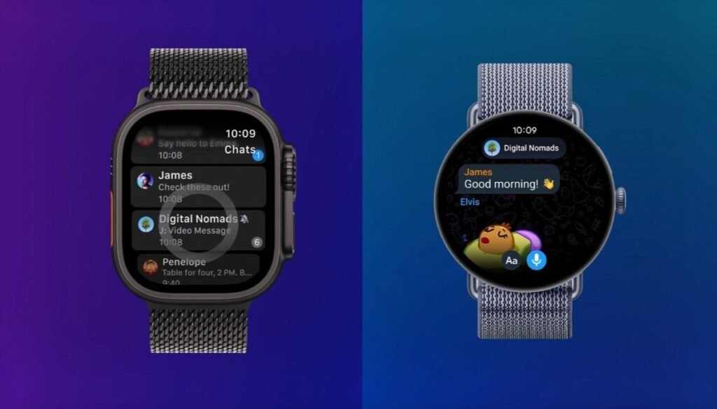 Telegram Revives Its Smartwatch Apps After a Five-Year Hiatus