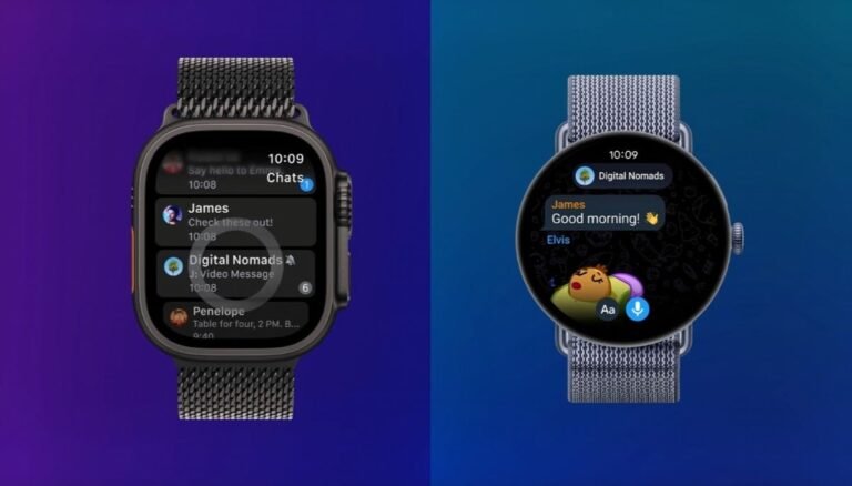 Telegram Revives Its Smartwatch Apps After a Five-Year Hiatus