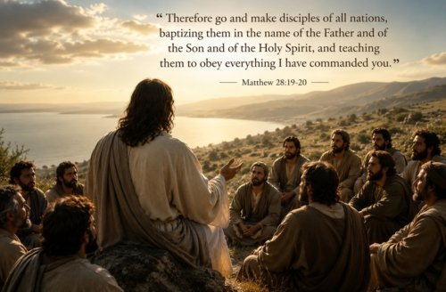 The Great Commission – Matthew 28:18-20