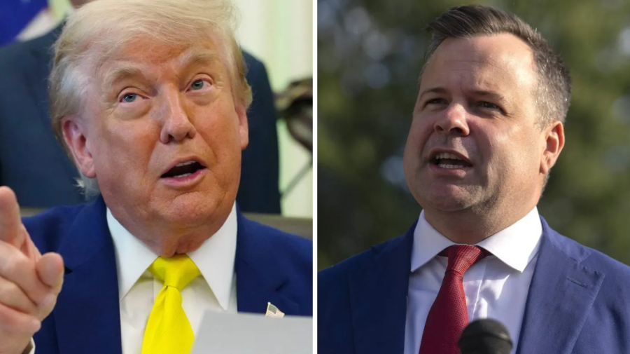 Trump says he hopes 'less shackled' Pulte shrinks intelligence agencies