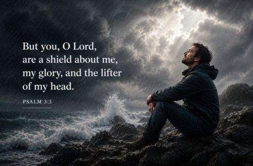 You, Lord, Are A Shield Around Me – Psalm 3:3-6