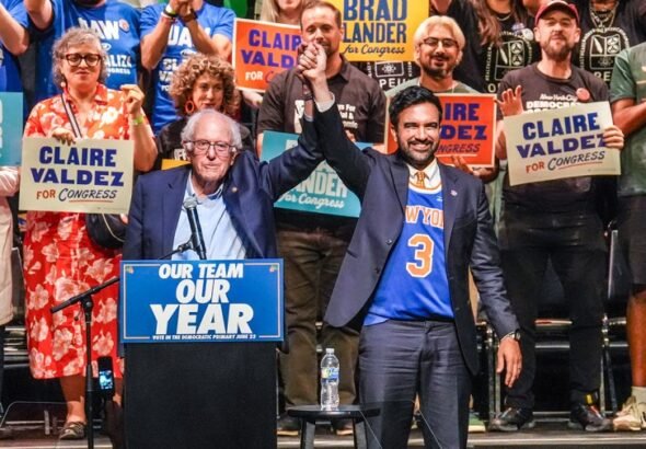 Democratic socialists eye 2028 White House race