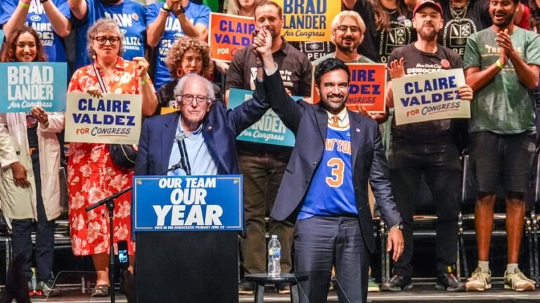 Democratic socialists eye 2028 White House race