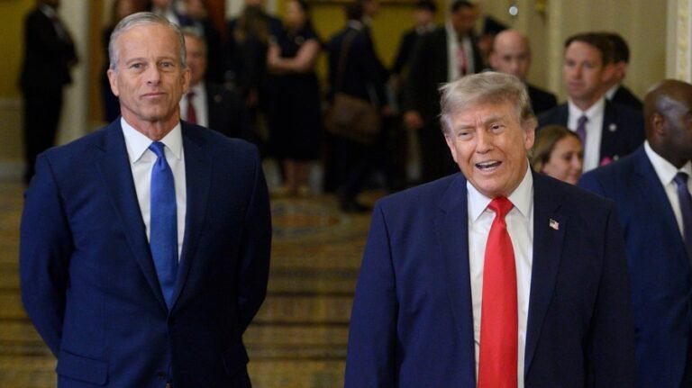 Tensions between Trump, GOP senators go from bad to worse