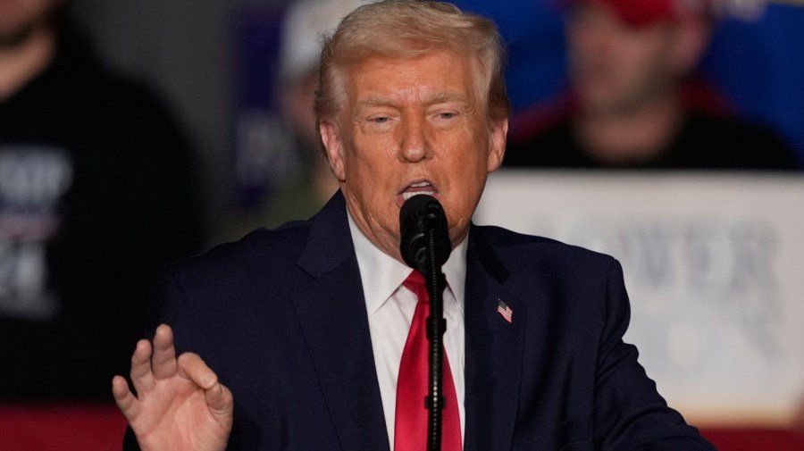 Trump announces DC rally to celebrate America’s 250th birthday