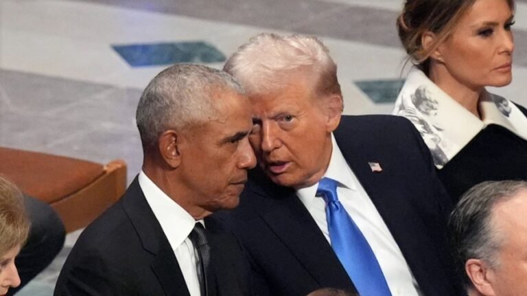 Obama on Trump 'obsession': 'I obviously have a ... suite in his head'