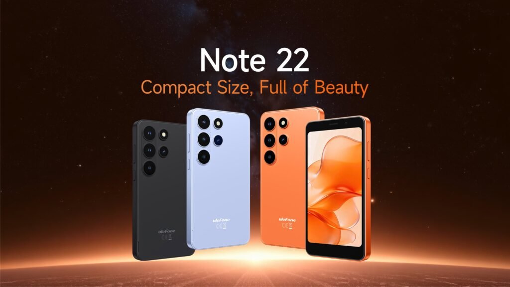 Remember 5-Inch Phones? Ulefone Just Made One in 2026 — and It's Only $70