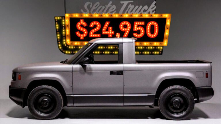Even The $31,950 Slate SUV Skips Power Windows And A Key Fob