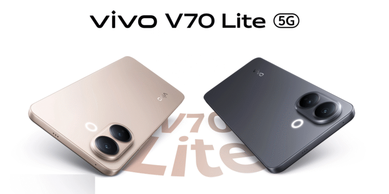 Vivo V70 Lite launches with the Dimensity 7400 Turbo SoC and 6,500mAh battery