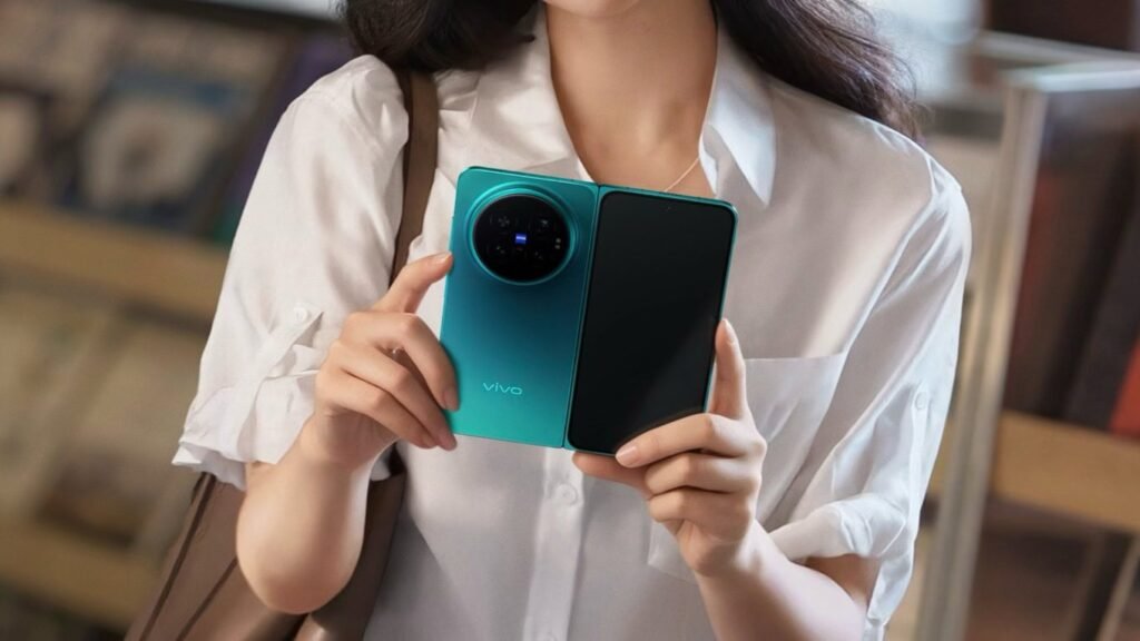 Vivo X Fold 6 Color Options Are Out — There Are Three to Choose From