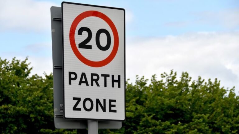 Blanket 20mph speed limits proposed, because we can’t afford the signs