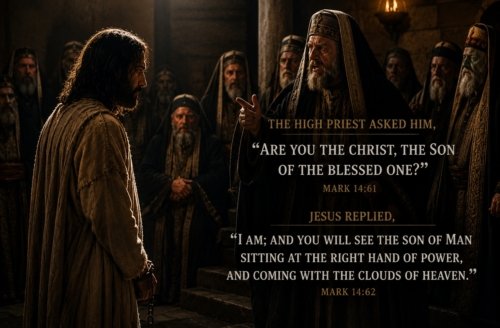 Who Is Jesus? – Mark 14:61-62