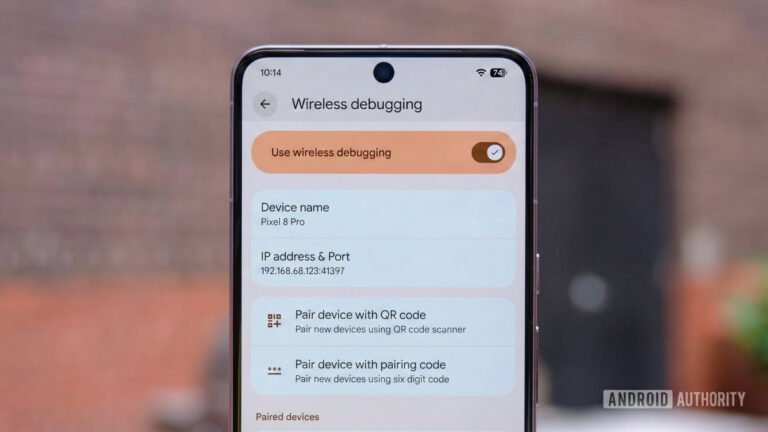 Android 17 fixes wireless ADB headaches with ADB Wi-Fi 2.0