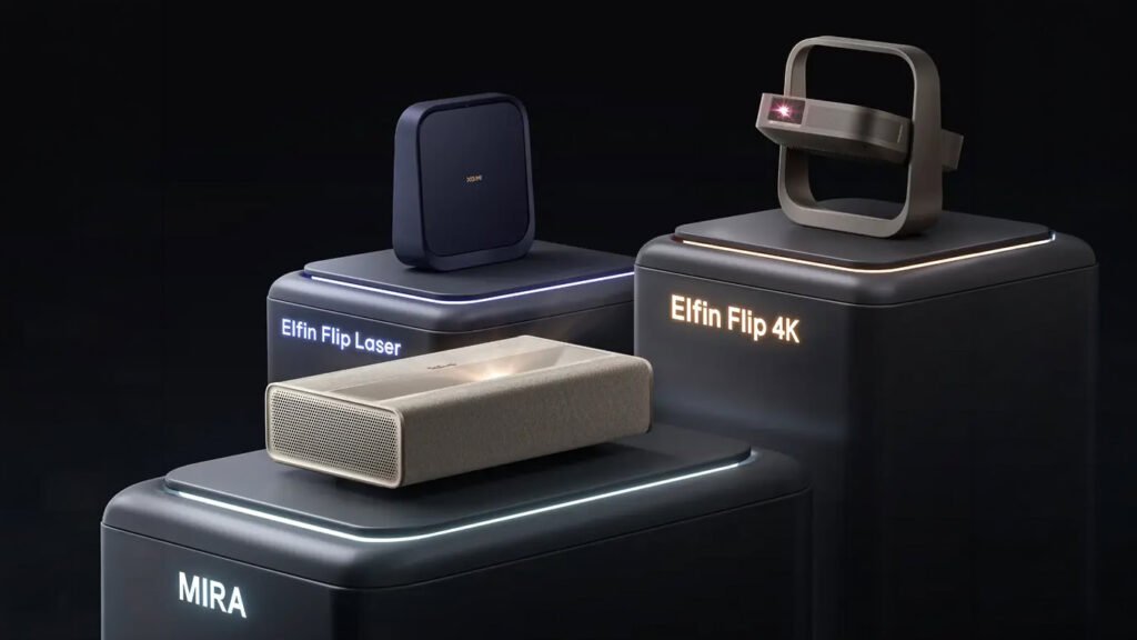 XGIMI’s laser projector trio brings Google TV and a price tag to match