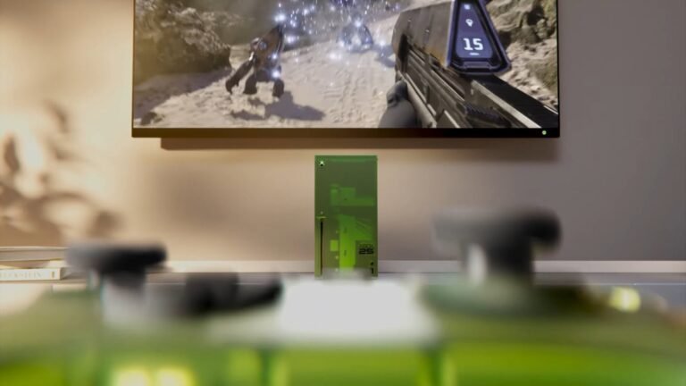 Xbox turns 25, celebrates with translucent green Xbox Series X