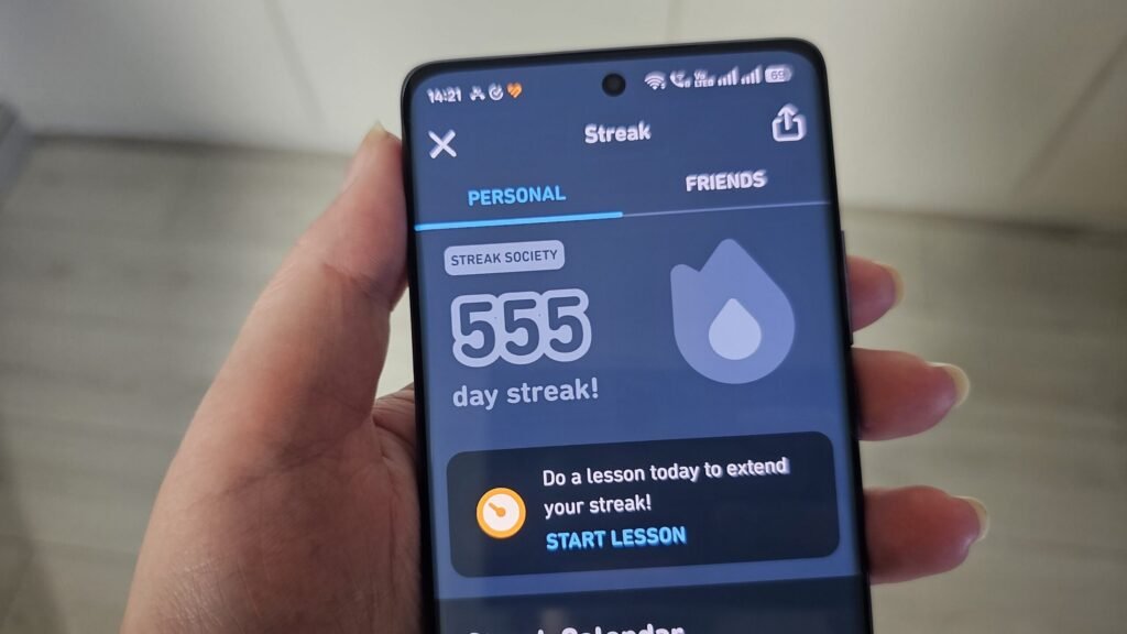 Duolingo is giving users a rare opportunity to revive their old, broken streak