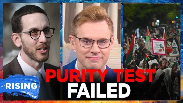 Liberals eat their own, harass Scott Wiener over Gaza stance 