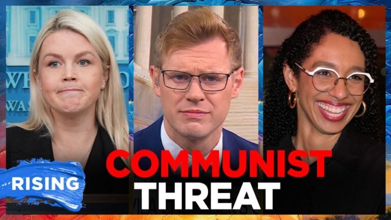 Karoline Leavitt slams Darializa Avila Chevalier, communist loving Dems 