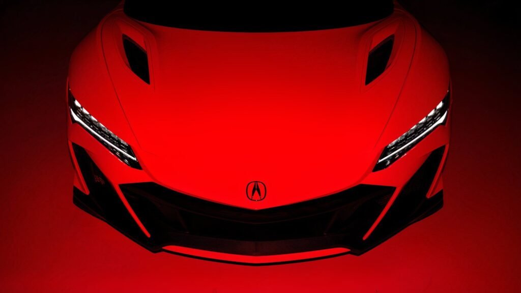 Acura's NSX Engineering Bet Honda Refuses To Repeat Today