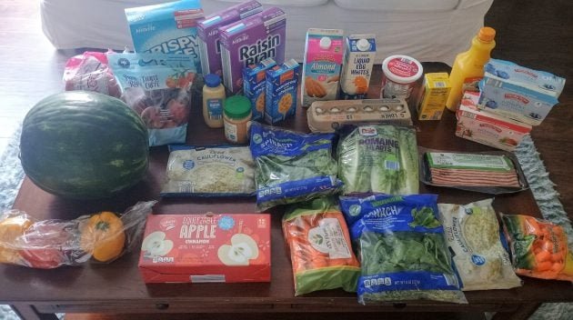 Brigette’s $98 Grocery Shopping Trip and Weekly Menu Plan for 5!