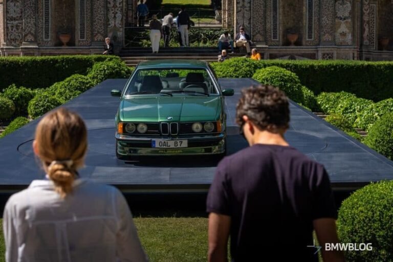 BMW Put The 1978 ALPINA That Inspired Its New Concept Right Next To It