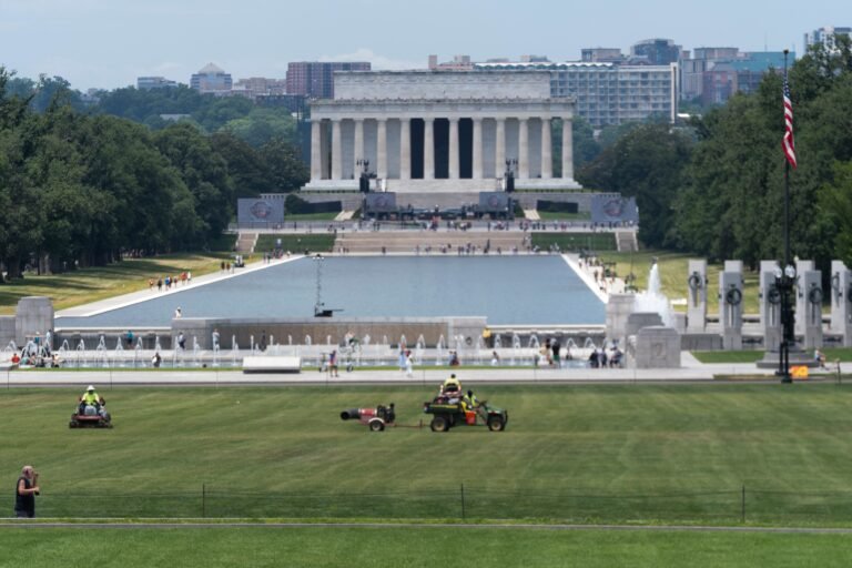 Freedom 250’s fair on National Mall highlights conservative groups
