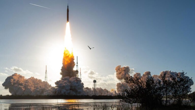 Rocket Launches and Reentries Harm Earth’s Ozone Layer