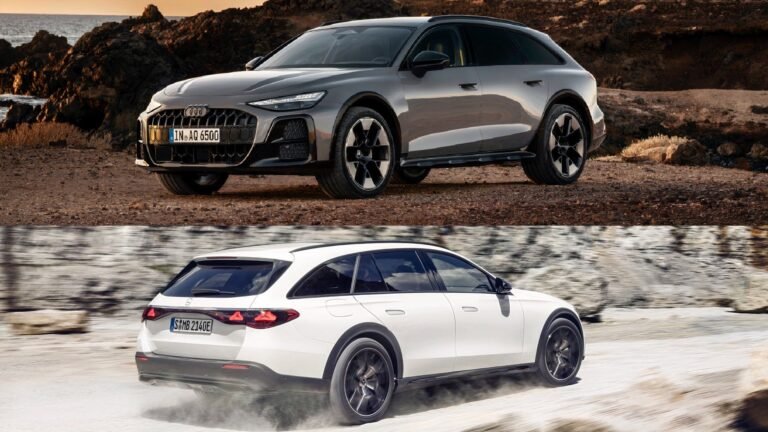 New Audi A6 Allroad Vs. 2026 Mercedes-Benz E-Class All-Terrain