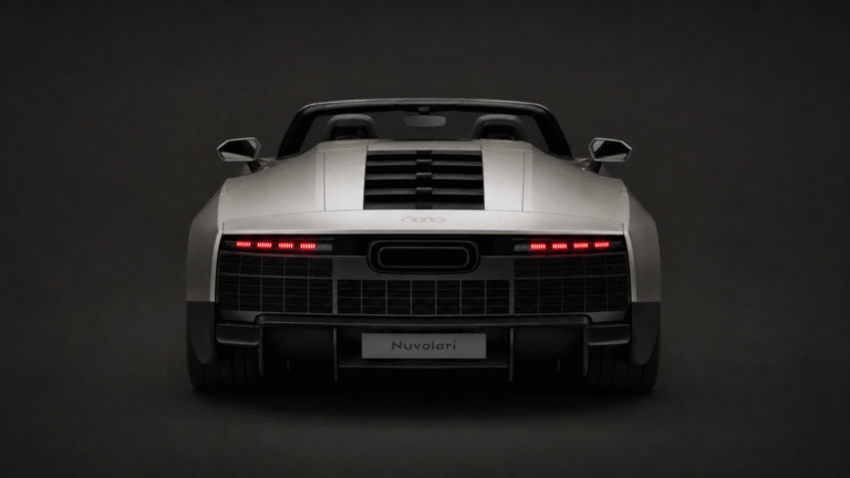 Audi Nuvolari Supercar Poised to Get an Even Rarer Convertible Version