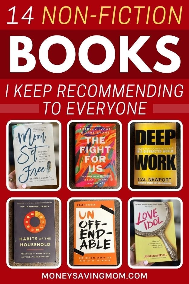 14 of My Favorite Non-Fiction Books